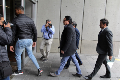 Documentos. Fernando Villavicencio presentó la denuncia en la Fiscalía a finales de noviembre pasado.