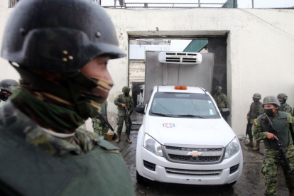 En esta prisión se han registrado varios hechos violentos en los último meses lo que alarma a los moradores de viviendas aledañas.