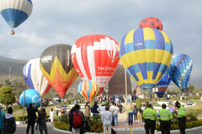 El festival tenía previsto terminar este domingo.