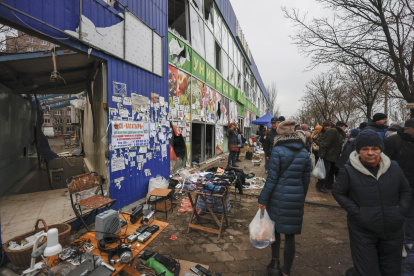 En algunas ciudades se evidencia el escenario de guerra