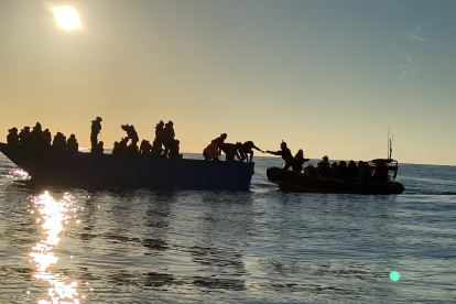 Referencial. Las personas llegaron a buen puerto luego de varias horas