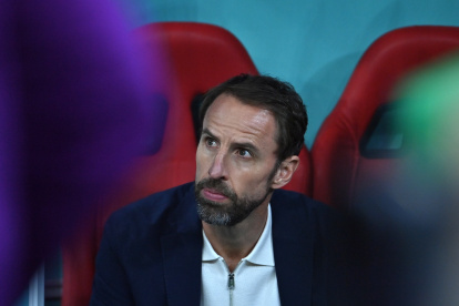 Gareth Southgate, entrenador de Inglaterra, analizó a su equipo luego de la eliminación de Qatar.