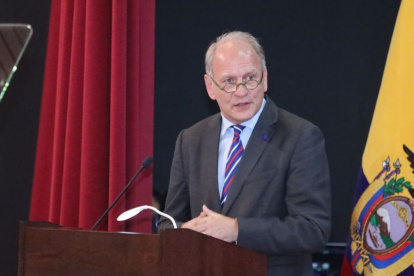 "Agradecemos la confianza depositada en la Cooperación Europea para asesorar con asistencias técnicas en la elaboración y aplicación de las pruebas de confianza para los postulantes a jueces anticorrupción", Embajador de