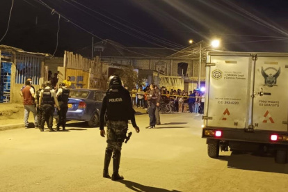 La cámara de vigilancia será clave para la investigación del asesinato de Ángel Alberto Neira, en La Libertad.