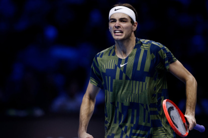 Taylor Fritz mostró su eficacia ante el ruso Daniil Medveded.