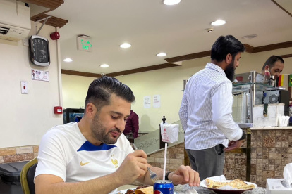 El shawarma es uno de los platillos más solicitados en suelo qatarí.