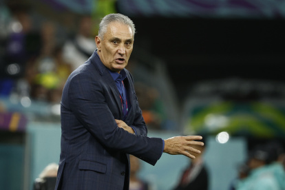 Tite no seguirá en el banquillo de Brasil tras la eliminación de la Copa del Mundo