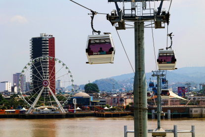 Aerovía. Para el usuario, esta no capta tampoco al turista porque en Durán, uno de sus destinos, no hay turismo.