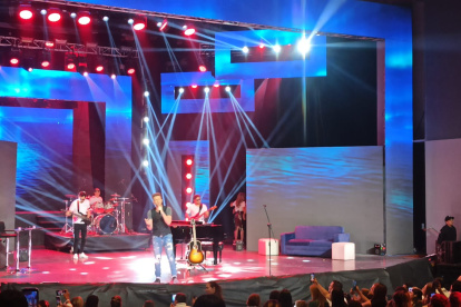 Axel fue el cierre de la Teletón 2022