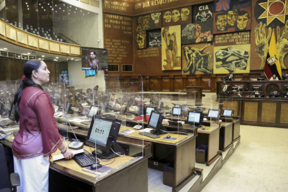 La Asamblea decidió devolver la proforma 2023 con observaciones al Ejecutivo.