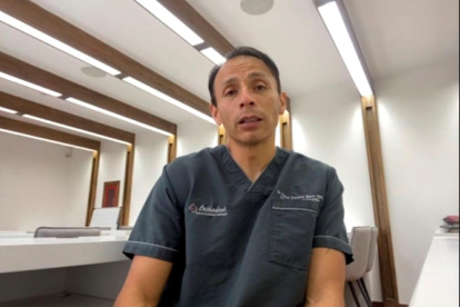 Foto de archivo del directivo ecuatoriano Manuel Bravo.