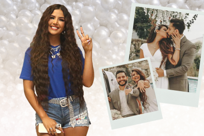 Danayara se casó por lo civil el pasado mes de febrero.