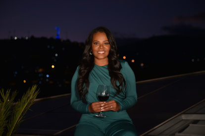 Helen afirma que lo más duro para ella fue dejar a su familia en Esmeraldas.