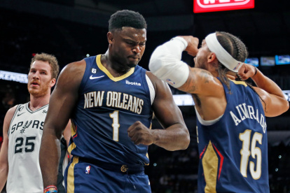 Zion Williamson resurgió con Pelicans, ahora en muy buena racha.