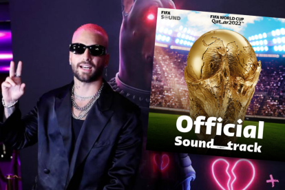 Maluma es parte del soundtrack de la FIFA.