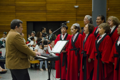 Evento. Uno de los grupos asistentes a una edición reciente del festival.