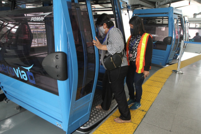 Hecho. La misma EMOT confirma a través de su gerente que ni Guayaquil ni Durán han realizado mayores esfuerzos para hacer que la obra cumpla su fin.