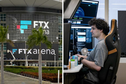 Ejecutivo.- El empresario Sam Bankman Fried de