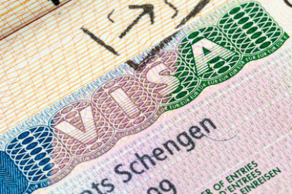 Imagen archivo Visa Schengen