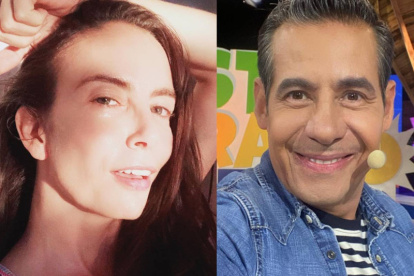 Sasha Sokol y Jordi Rosado en una nueva polémica.