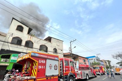 Hecho. El incendio se registró este martes 13 de diciembre de 2022.
