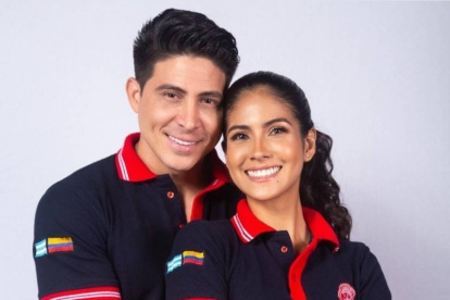 Don Day y Pamela Sambrano protagonizan el culebrón de Ecuavisa.