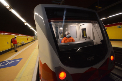 Capacitación. Las autoridades locales indicaron que se realizará este proceso, desde el 22 de diciembre, en vista de que este sistema de transporte es nuevo para algunos ciudadanos