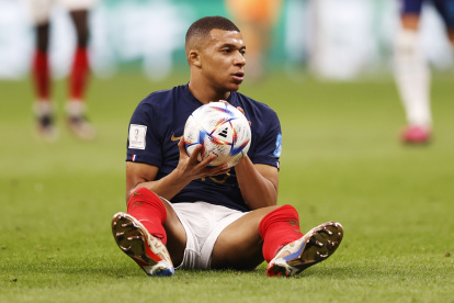 Kilyan Mbappé, principal figura del ataque de la selección francesa.
