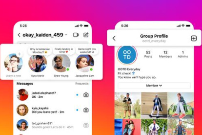 Instagram: las ‘Notas’ y otras nuevas funciones que llegan a la red social