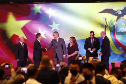 En el acto estuvo presente el presidente Guillermo Lasso