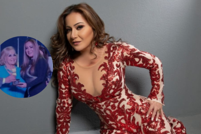 Alexa Barruet recibe galardón en tierras aztecas.