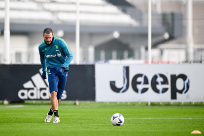 Leonardo Bonucci, defensor de Juventus.