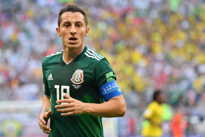 El volante mexicano, Andrés Guardado, jugó su último Mundial con México con 36 años.