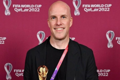 El periodista Grant Wahl sufrió un aneurisma y esa fue la causa de su muerte.