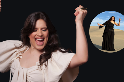 Alexandra Cabanilla inicia su nueva etapa artística como CABA.