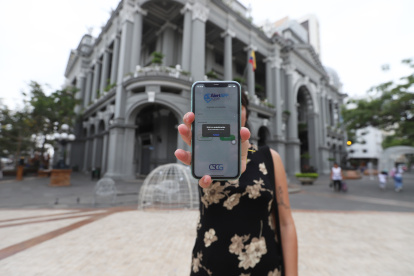 Fallo. Desde el registro a este aplicativo, AlertaApp, usuarios presentan problemas para el uso de este programa.