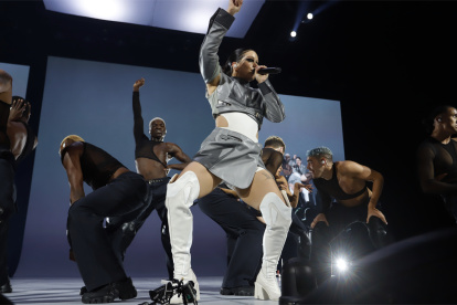 La cantante española Rosalía actúa el pasado 9 de septiembre en el Coliseo de Puerto Rico en San Juan (Puerto Rico).
