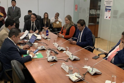 Los informes de posiciones se los asambleístas de la Comisión de Fiscalización serán enviados al presidente de la Asamblea.