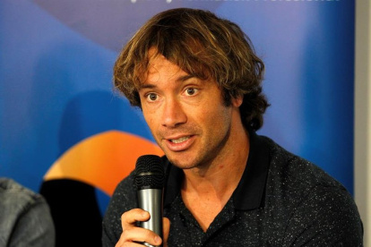 Diego Lugano, exinternacional de Uruguay.
