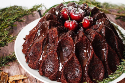 Bundt Cake naideño de Dulce Luna