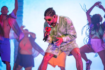 Bad Bunny se presentó con gran éxito de público y crítica en varias partes del mundo. Ecuador no fue la excepción.