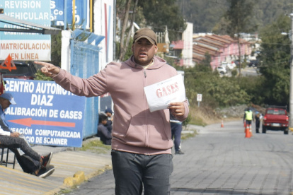 Expuesto. Los carteles son los recursos más usados