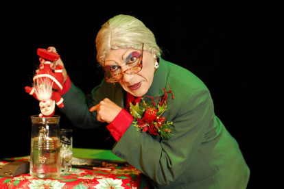 El personaje de Lucho Mueckay, vuelve con uno de sus monólogos.