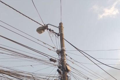 La Martha de Roldós cuenta con tallarines en varios sectores de la ciudadela.