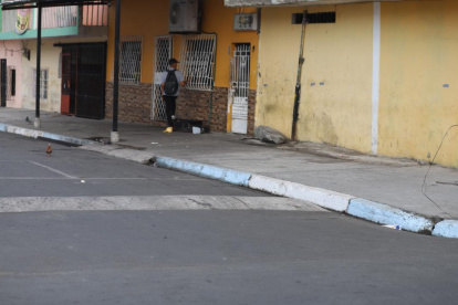 En este lugar fueron atacados a bala Juan Carlos Sigcho, alias la Ruca, y el chef José Quiñónez