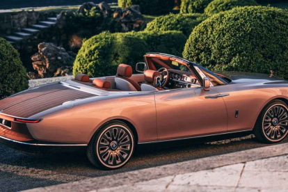 El auto de lujo más caro.