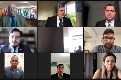 La lectura de la sentencia del caso Mina Cuero fue por videoconferencia.