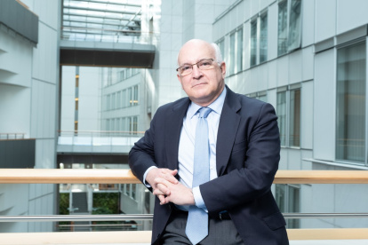 El eurodiputado español, Javier Zarzalejos, quien respalda la exención de visa Schengen para Ecuador.