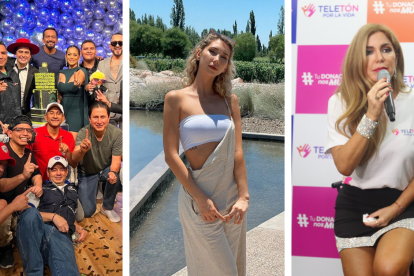 Farándula navideña.