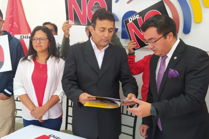 Unidad Popular fue el primer partido en inscribirse y este 16 de diciembre fue habiltado por el CNE.